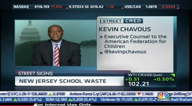 Chavous CNBC