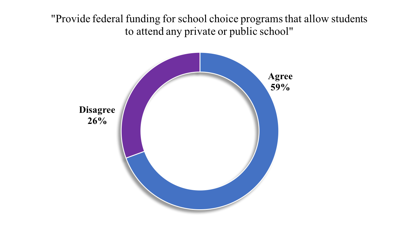Gallup Poll: 59% of Americans Support School Choice
