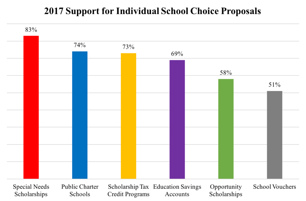 Gallup Poll: 59% of Americans Support School Choice