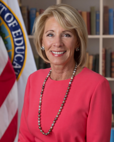 Education Secretary Betsy DeVos