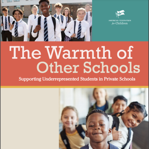 The Warmth of Other Schools