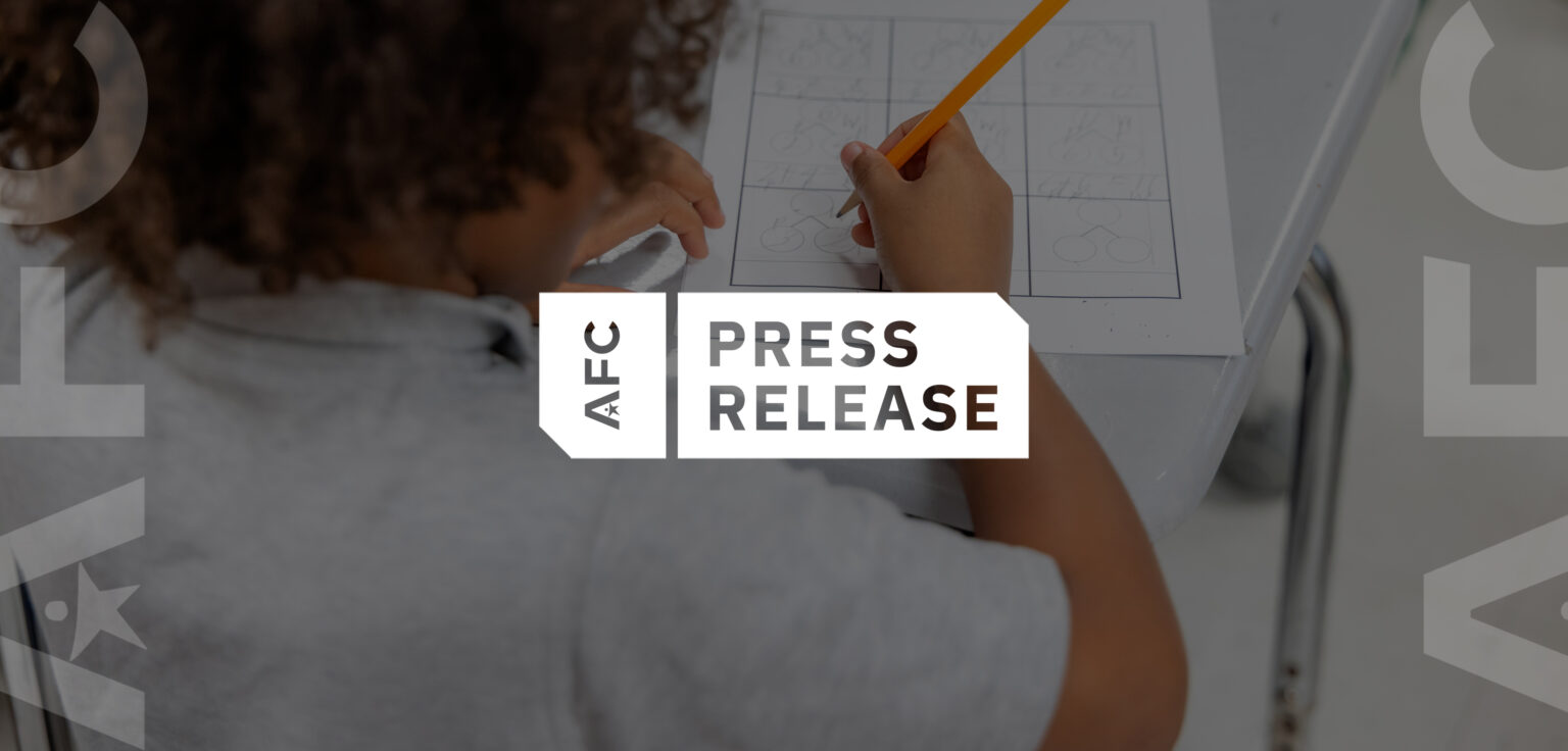AFC Commends Progress on Federal School Choice, Looks Forward to