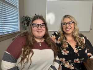 Gracie and Brooke